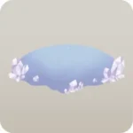 古びた水晶の砂浜