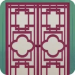いにしえの窓枠