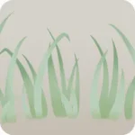 高く生い茂る雑草