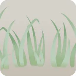 高く生い茂る雑草