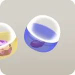 並んだカプセル