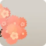 覗き込む桜