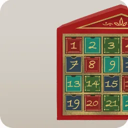 クリスマスアドベントカレンダー
