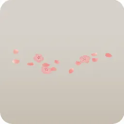 落ちてきた桜