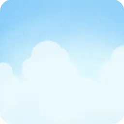 晴れ渡るガーデンの空