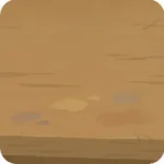 研究員の部屋の机
