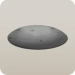 黒い草の丘