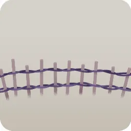 ミニチュアフェンス