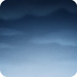 幽遠の静かな空