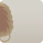 壁にかかった籠