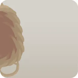 壁にかかった籠