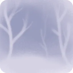 冬の雪景色