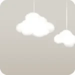 手作りの綿雲