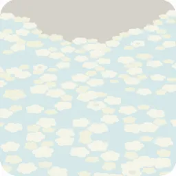 幽遠の花畑