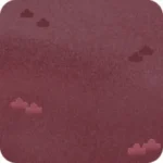 バレンタインカードの床
