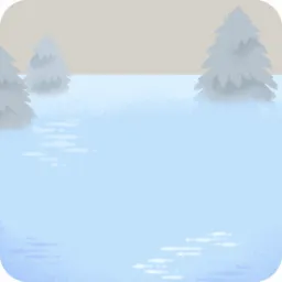 静かな湖の背景