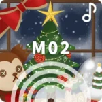 クリスマスの暖炉