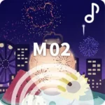 ♪ 夏の夜の花火