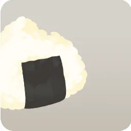 かじりかけおにぎり