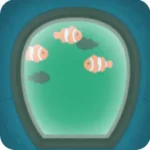 海底探査機の小窓