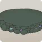 鉱石の埋まる土