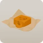 キャラメルのお菓子