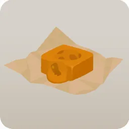 キャラメルのお菓子