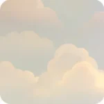 わた雲が広がる空