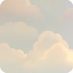 わた雲が広がる空