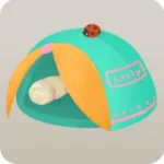キャンピングミニテント