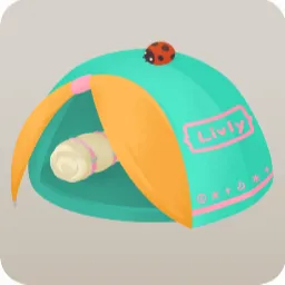 キャンピングミニテント