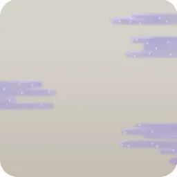 夢のナイトガーデンの霧