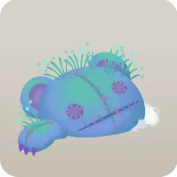愛着を受けたぬいぐるみ