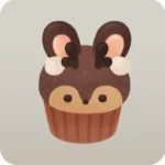 コルヌレプスのカップケーキ