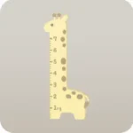きりんの身長計