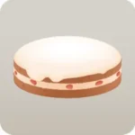 チョコスポンジケーキ