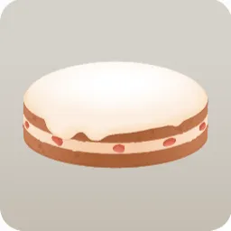 チョコスポンジケーキ
