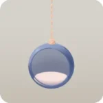 オーナメントからできたベッド