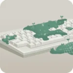 リヴリー研究員の古いキーボード