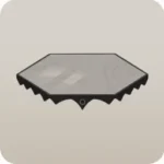 曇りガラスの蓋