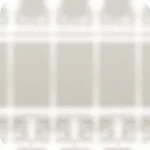 古びた柵・白