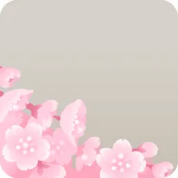 満開の枝垂桜の枝