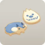 リヴリー型のアイシングクッキー