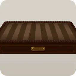 エレベーターの座席の下の荷物入れ