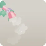 苺に香りを添えるパイプ・左