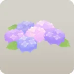 満開の紫陽花の丘