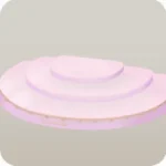 鑑賞用クリアスタンド