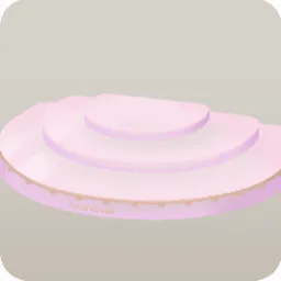 鑑賞用クリアスタンド