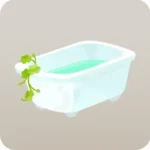 置きっぱなしの浴槽