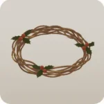 宴のクリスマスリース